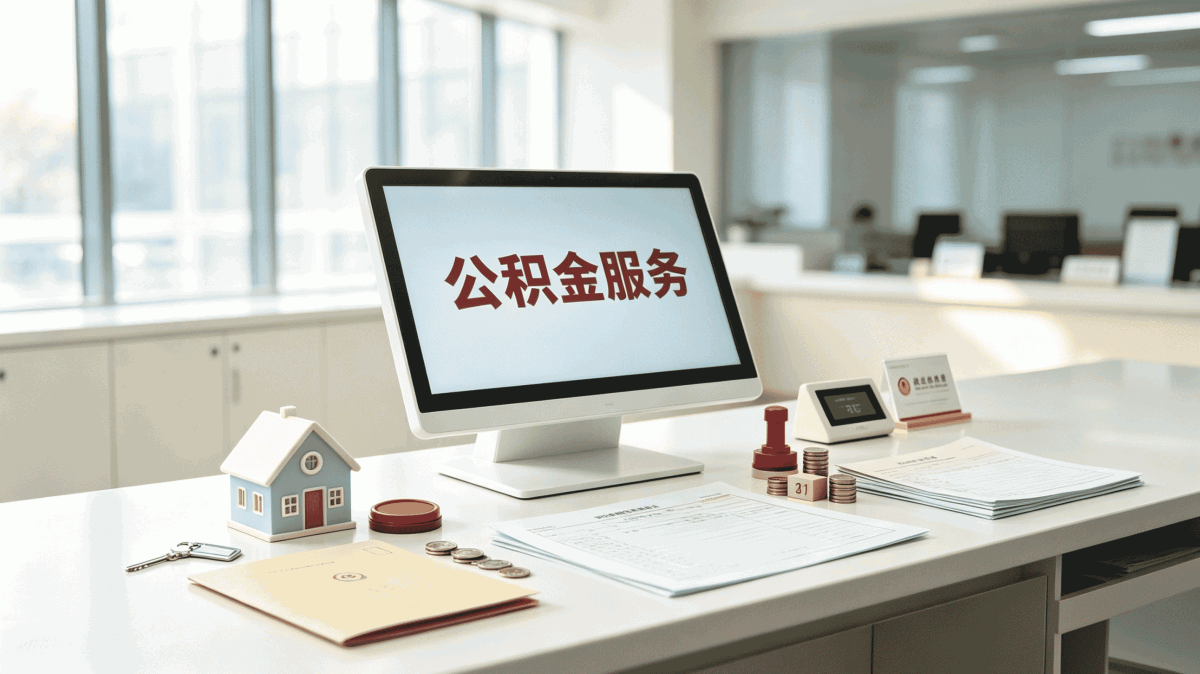 眉山封存公积金提取我跑了三趟才弄成