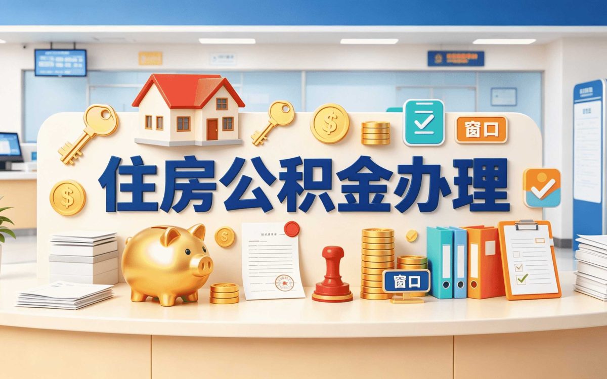 眉山公积金贷款多久能办完 材料时限一次说清