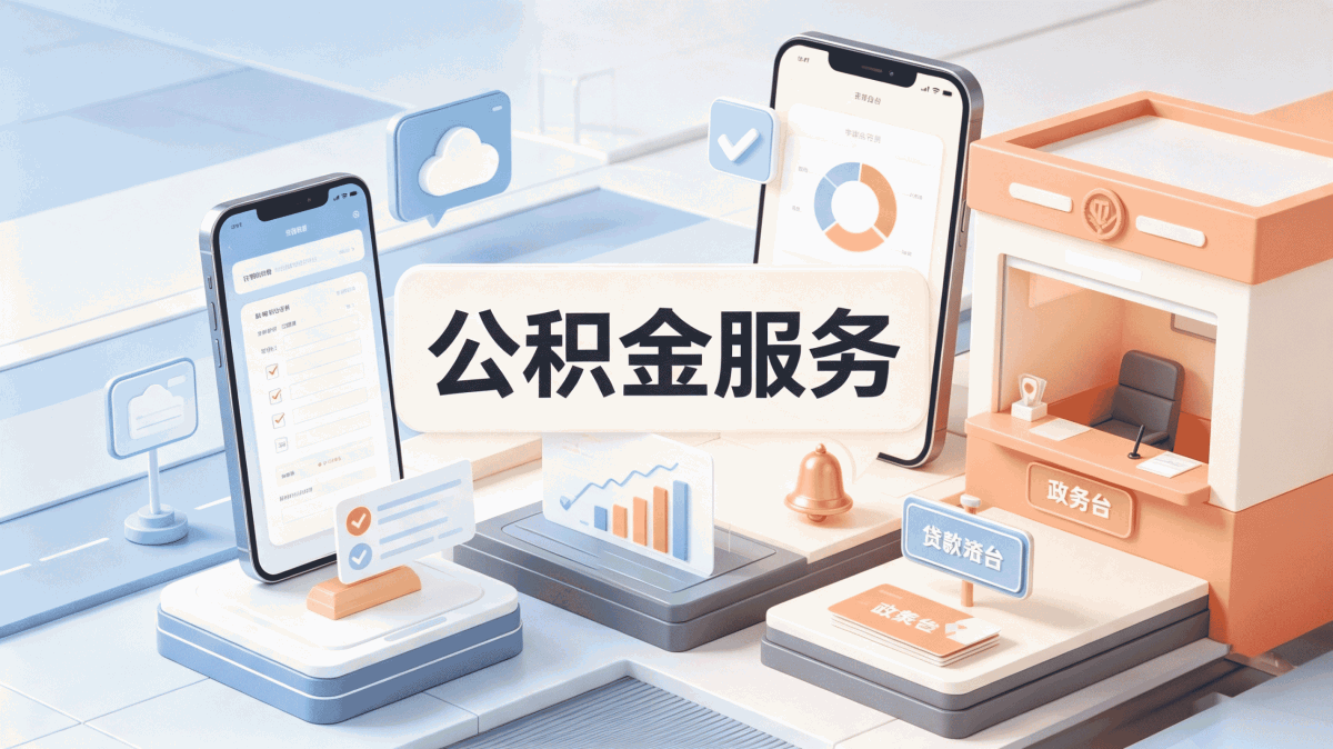 眉山公积金提取完整流程 别等卡住才后悔