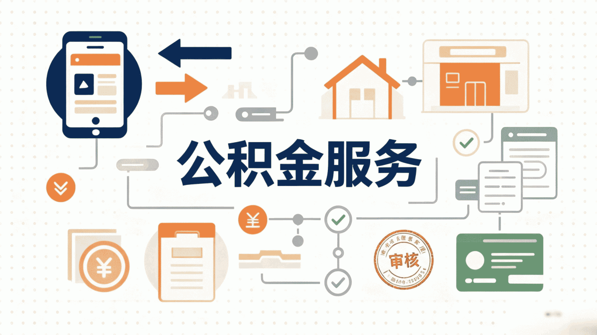 眉山公积金如何代办 别踩这几个坑